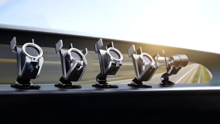 top car binocular mounts