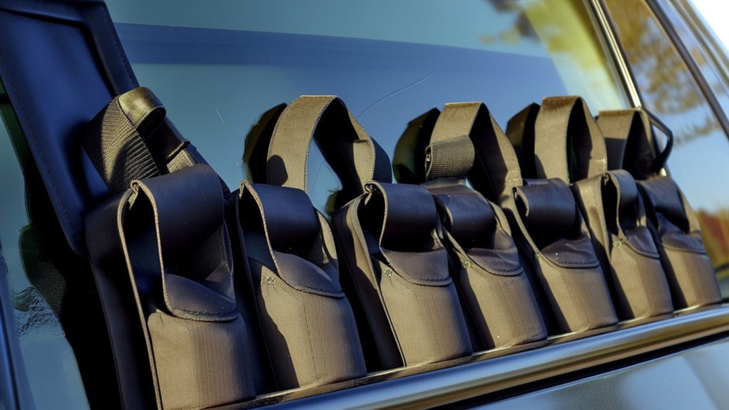 top car window bird support