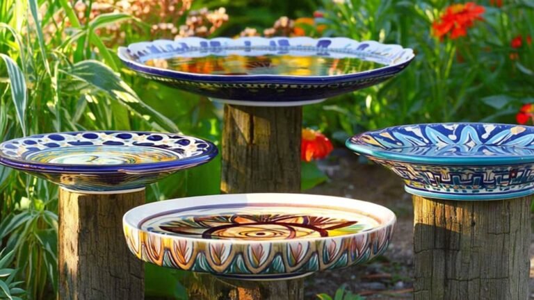 top ceramic bird baths
