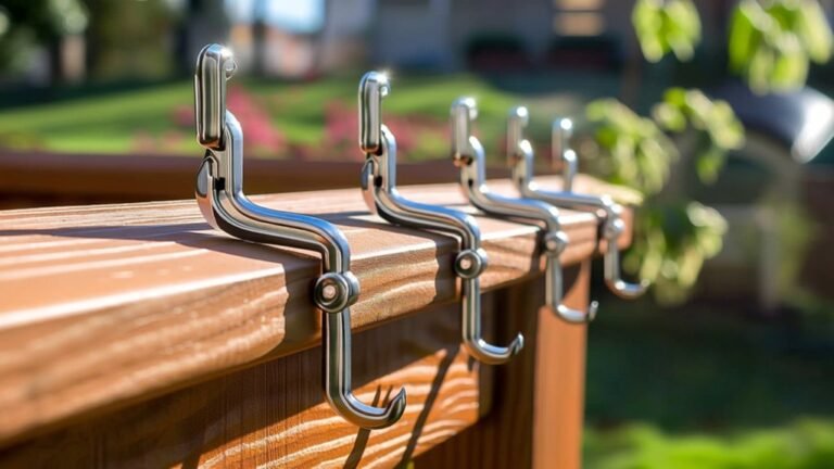 top deck hook options