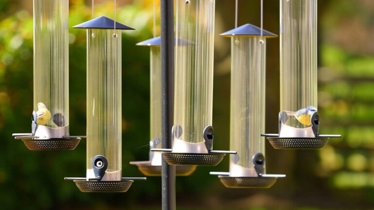 top feeders for large excluded