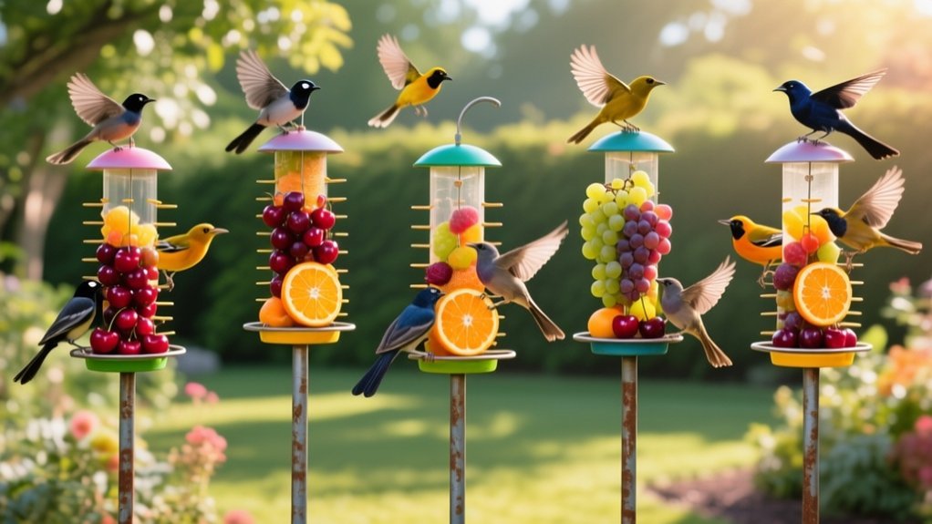 top feeders for songbirds