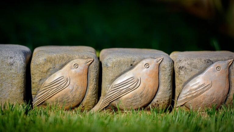 top four robin relief steps