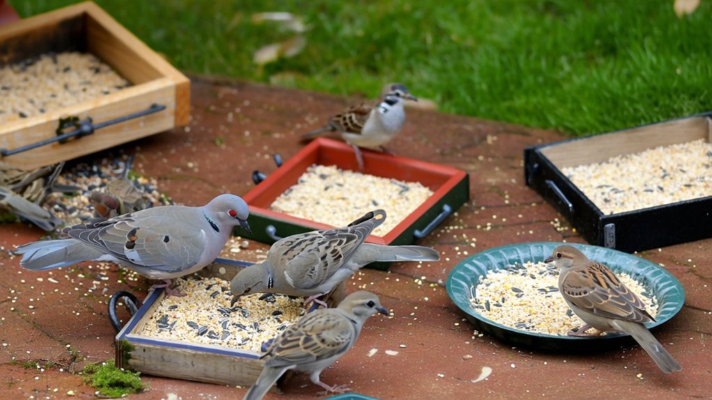 top ground bird feeders