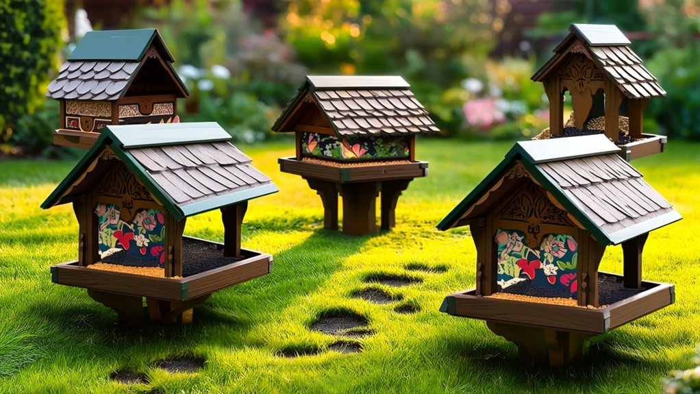 top ground feeder trays