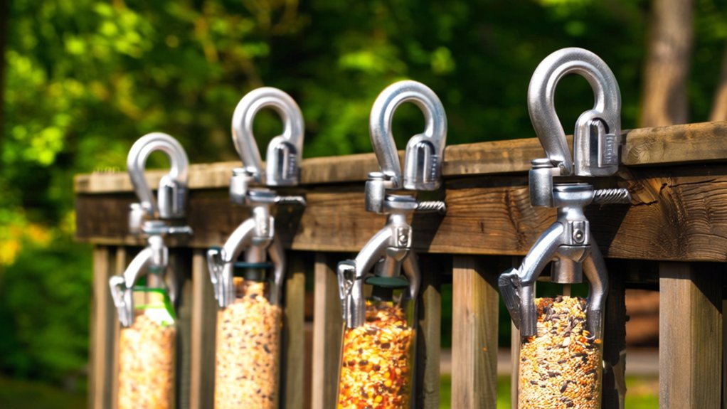 top heavy duty deck hooks