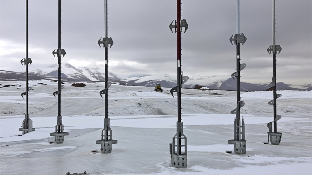 top heavy duty pole systems