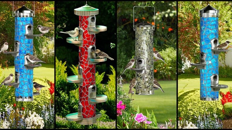top mosaic bird feeder recommendations