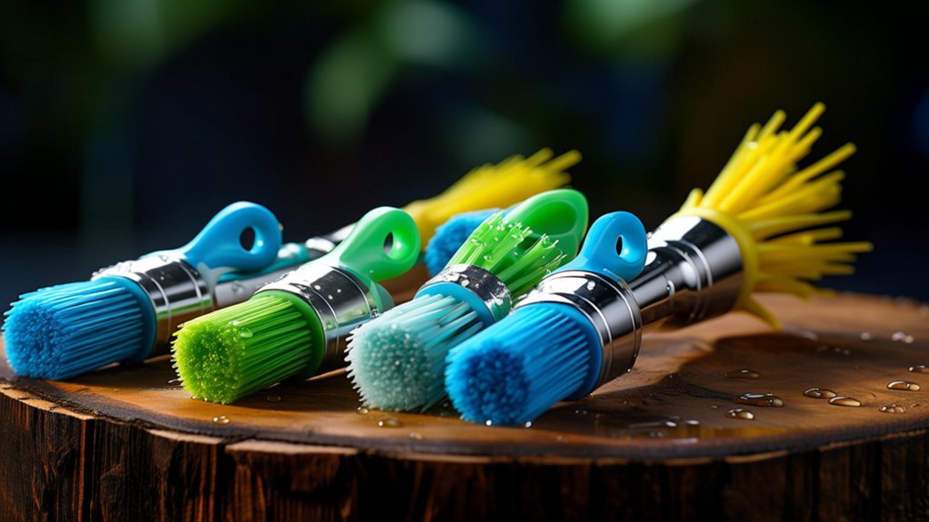 top nectar feeder brushes