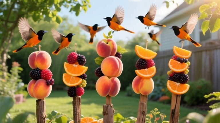 top oriole fruit spikes