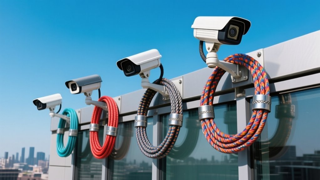 top outdoor camera locks