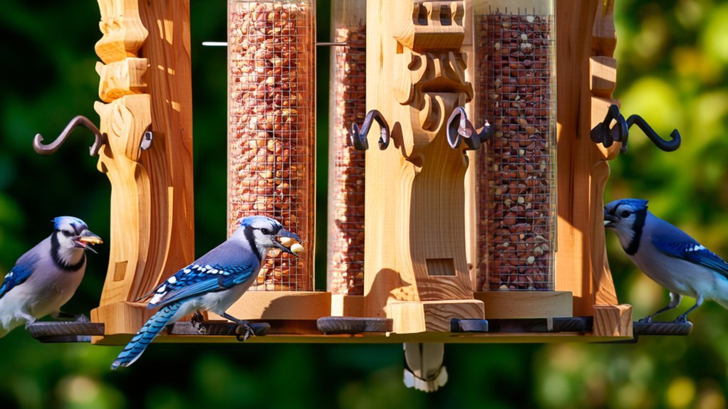 top peanut feeders choices