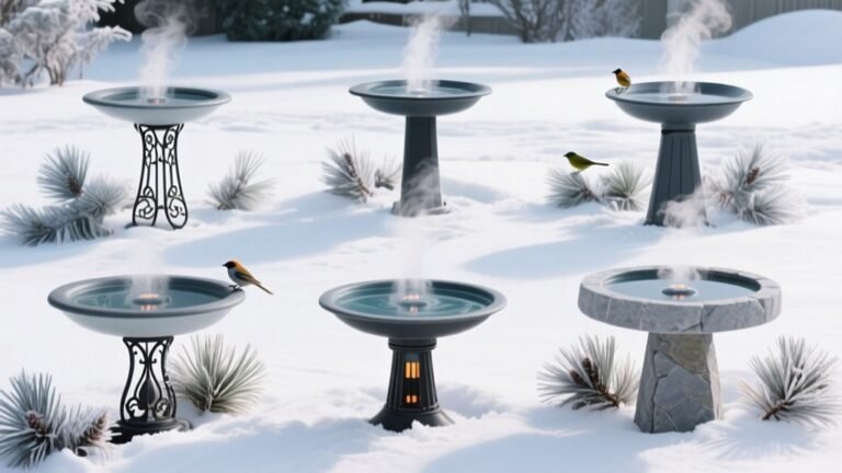 top rated heated bird baths