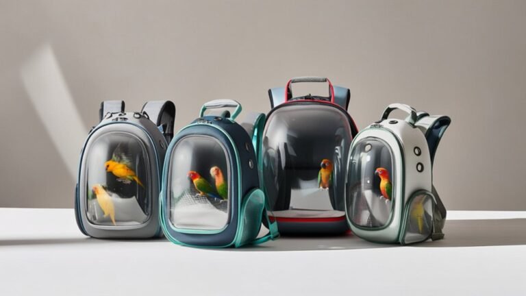 top small parrot carriers