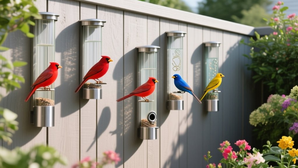 top small patio birdfeeders