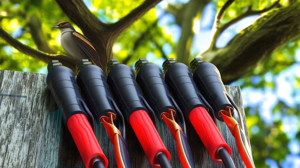 top solar extension cables