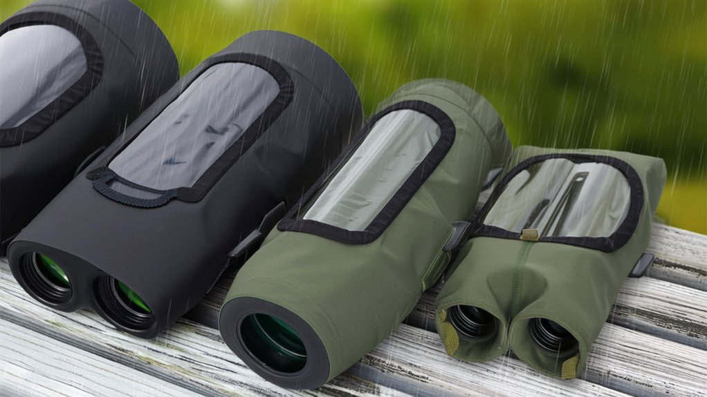 top spotting scope rain covers