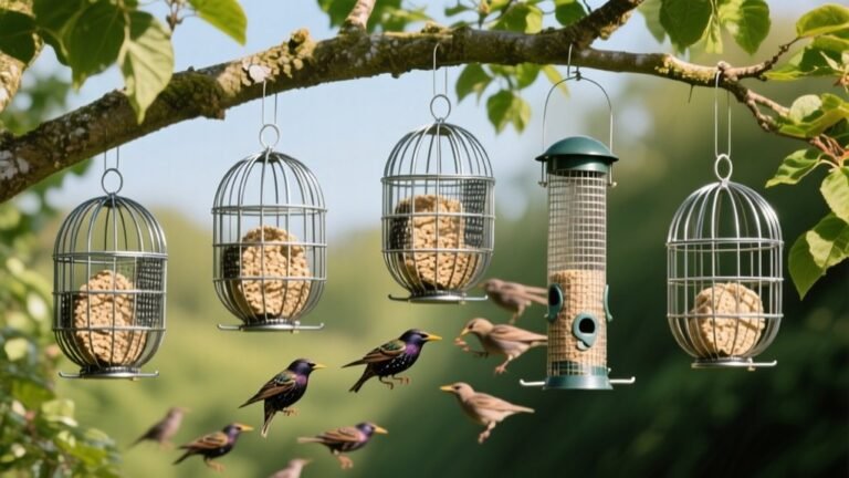 top starling proof suet feeders