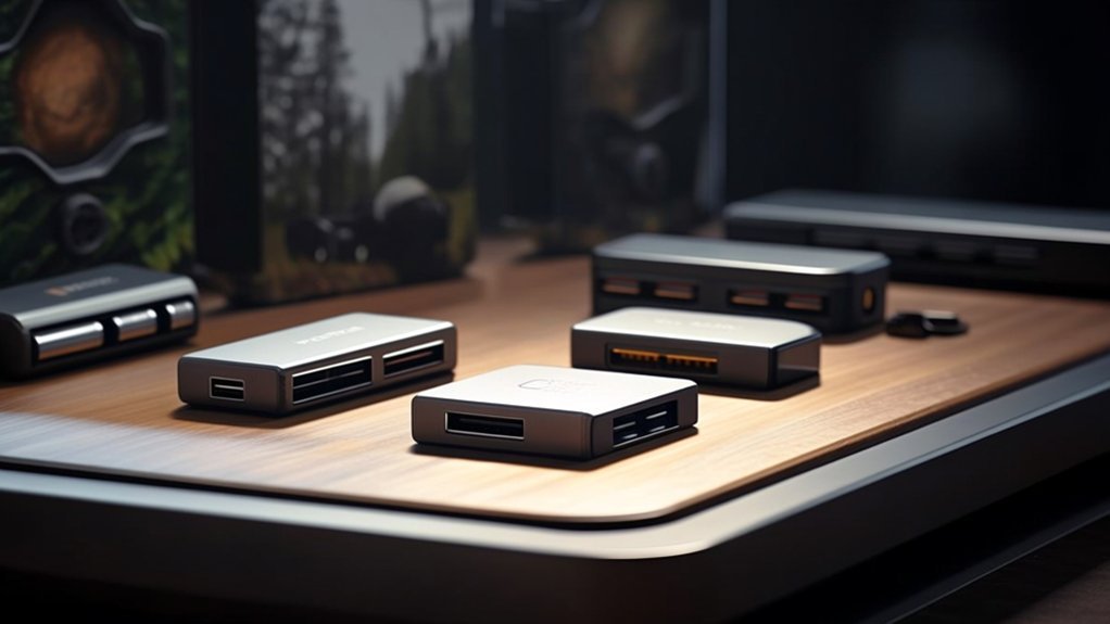 top trail camera card readers