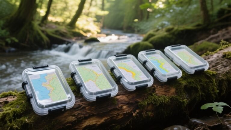top waterproof map cases