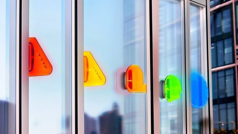top window alert markers
