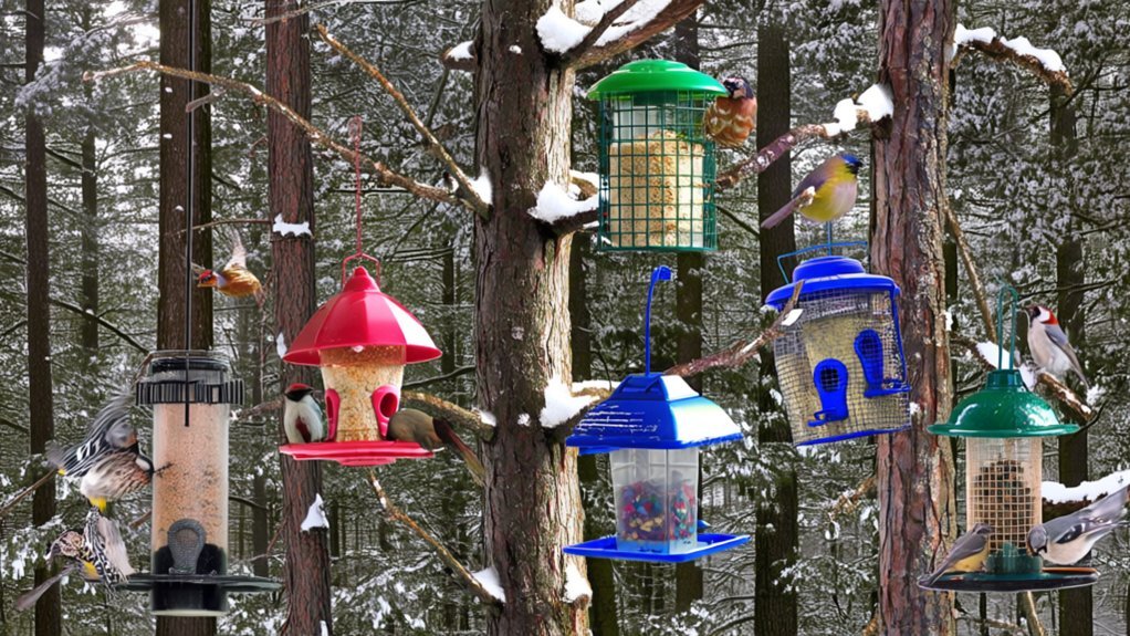 top winter suet feeders