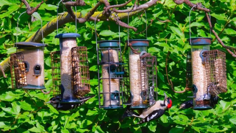top woodpecker suet feeders