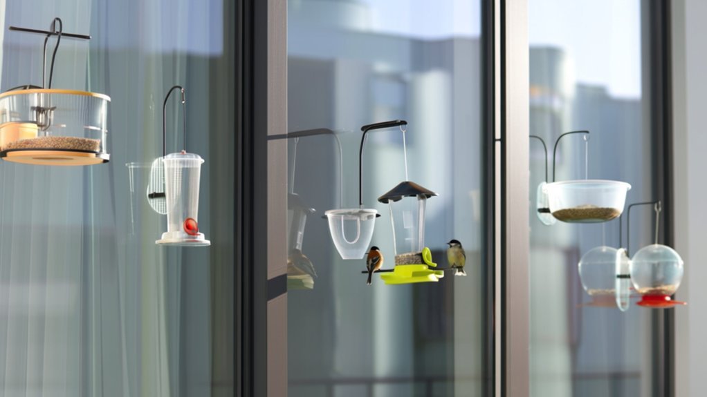 window bird feeder rankings