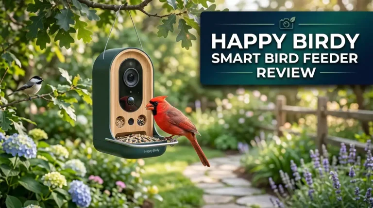Happy Birdy Smart Bird Feeder Review 2026: Worth Trying?