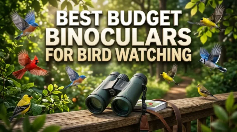 6 Best Budget Binoculars for Bird Watching 2026