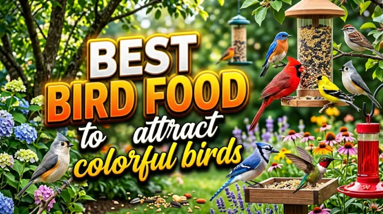 7 Best Bird Food to Attract Colorful Birds in 2026 (Reviewed)
