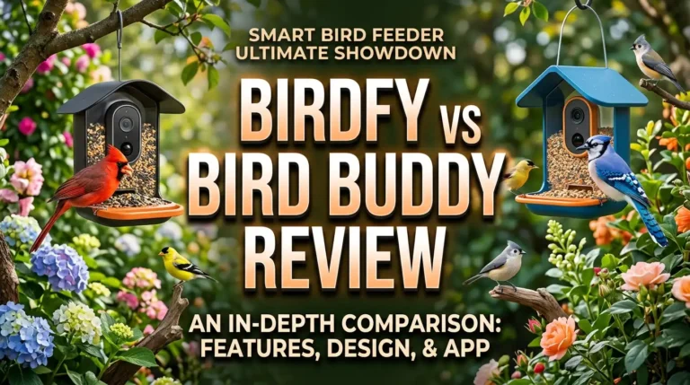 Birdfy vs Bird Buddy 2026: Which Smart Bird Feeder Wins?