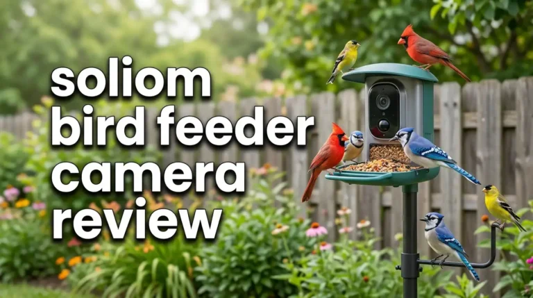 Soliom Bird Feeder Camera Review 2026: Worth Your Money?