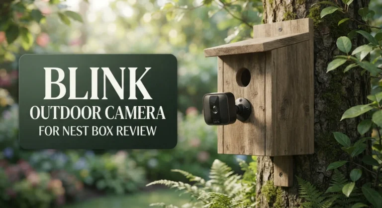 Blink Outdoor Camera for Nest Box Review: Features, Performance & Setup Guide