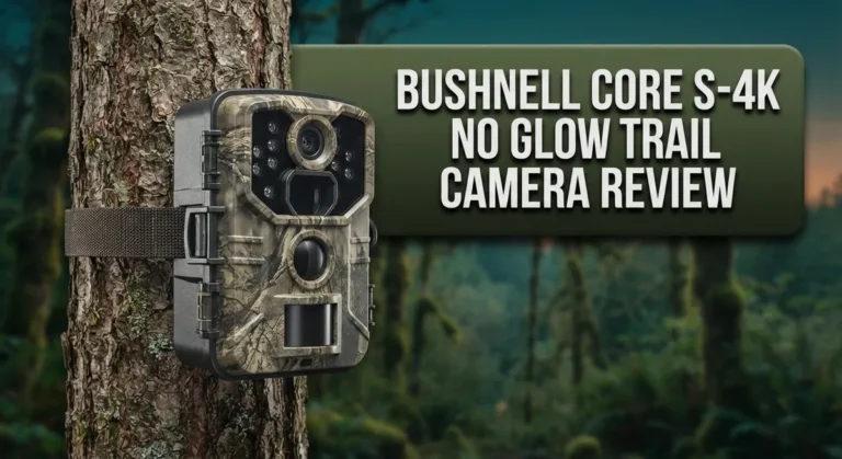 Bushnell Core S-4K No Glow Trail Camera Review: 30MP Wildlife Monitoring
