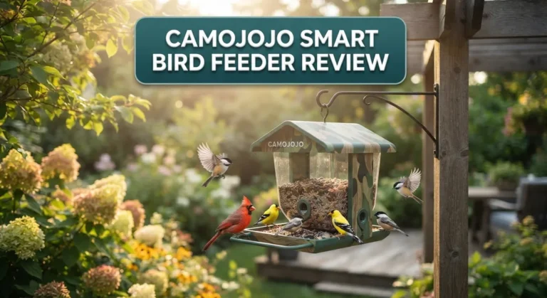 Camojojo Smart Bird Feeder Review: Worth Trying?