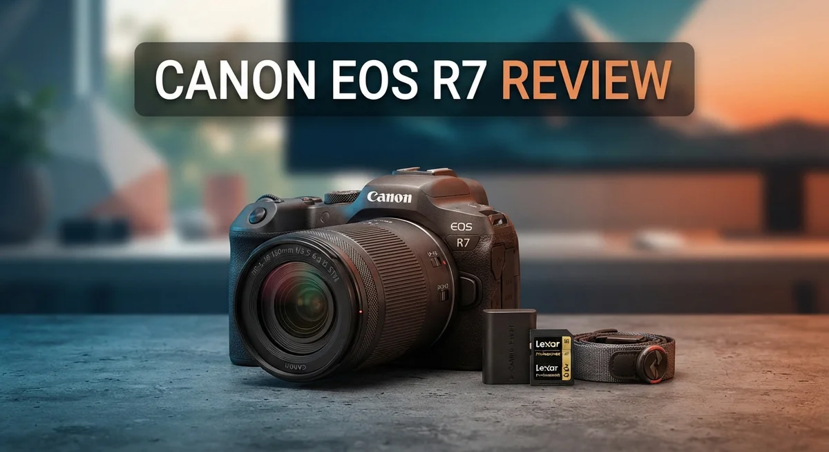 Canon EOS R7 Review: Mirrorless Camera Worth Trying?