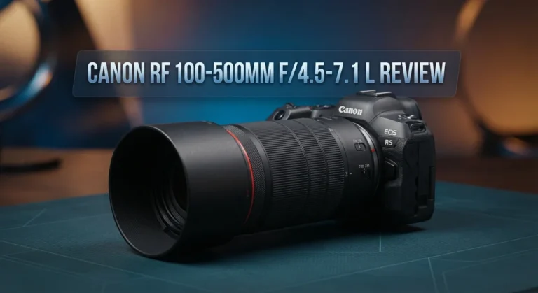 Canon RF 100-500mm f/4.5-7.1 L IS USM Lens Review: Worth It?