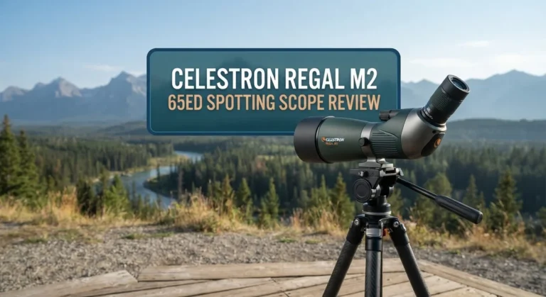Celestron Regal M2 65ED Spotting Scope Review 2026
