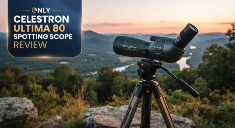 Celestron Ultima 80 Spotting Scope Review: Worth Buying?