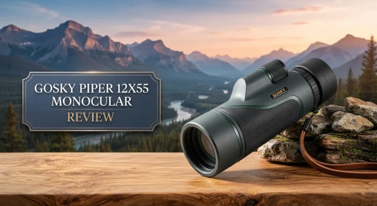 Gosky Piper 12×55 Monocular Review:  Performance & Comparison