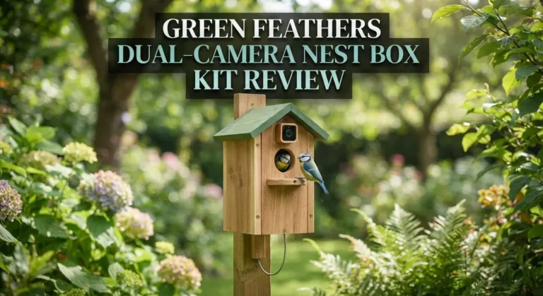 Green Feathers Dual-Camera Nest Box Kit Review: Features, Performance & Setup Guide