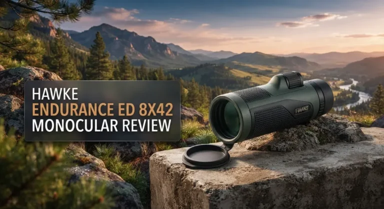 Hawke Endurance ED 8×42 Monocular Review: Worth Trying?