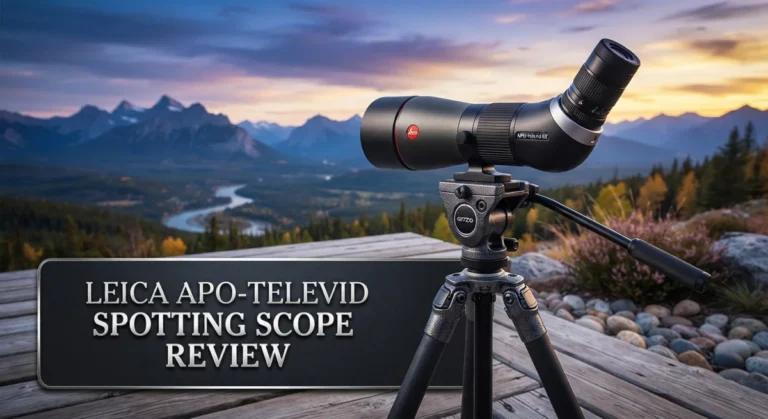 Leica APO-Televid Spotting Scope Review: Worth Buying?