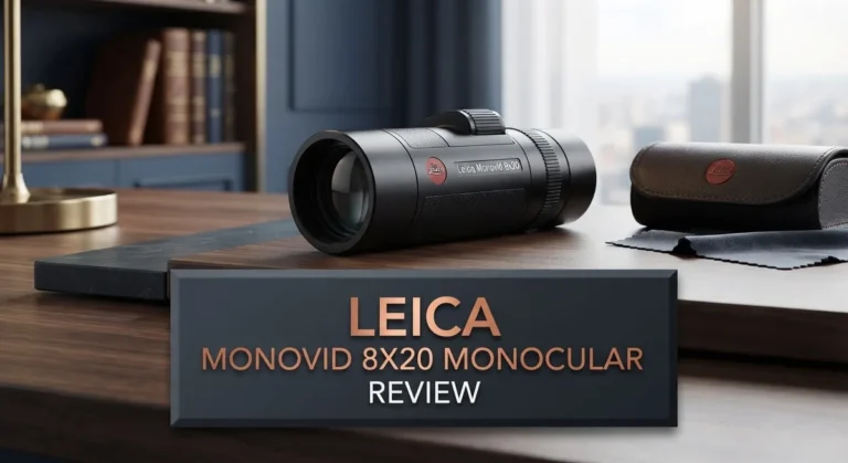 Leica Monovid 8×20 Monocular Review: Should You Buy This?