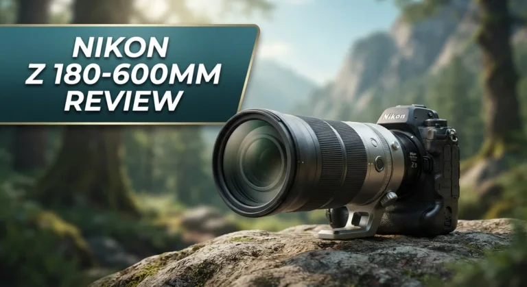 Nikon Z 180-600mm f/5.6-6.3 VR Lens Review: Worth Trying?