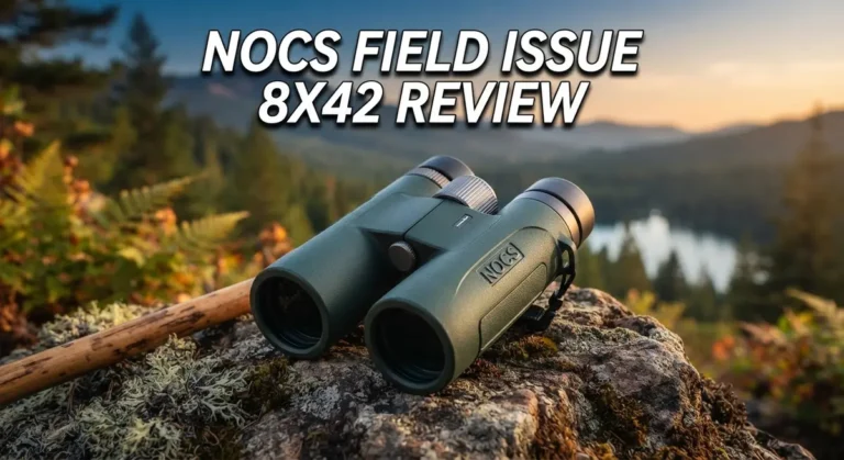 Nocs Field Issue 8×42 Binoculars Review: Worth It in 2026?