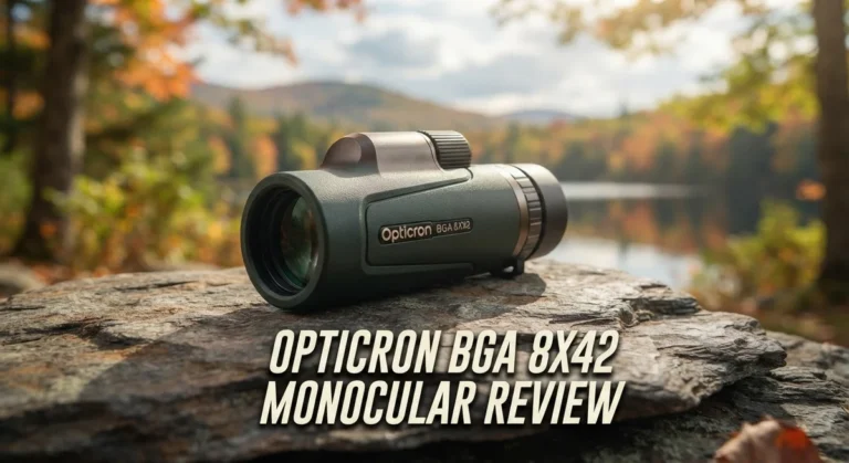 Opticron BGA 8×42 Monocular Review: Compact Optics for Birding?