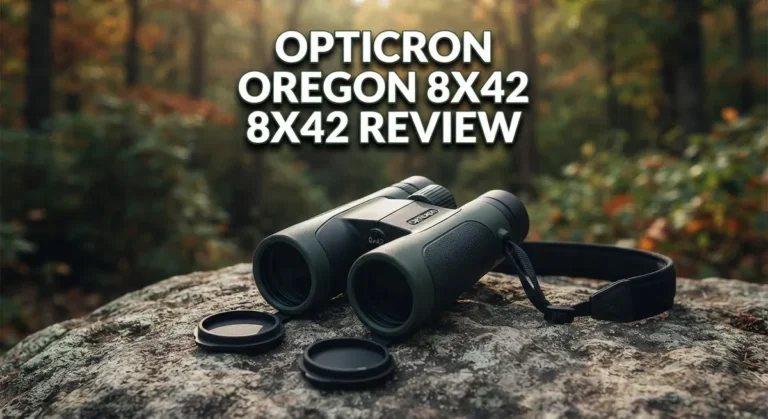 Opticron Oregon 8×42 Binoculars Review: Should You Buy This?