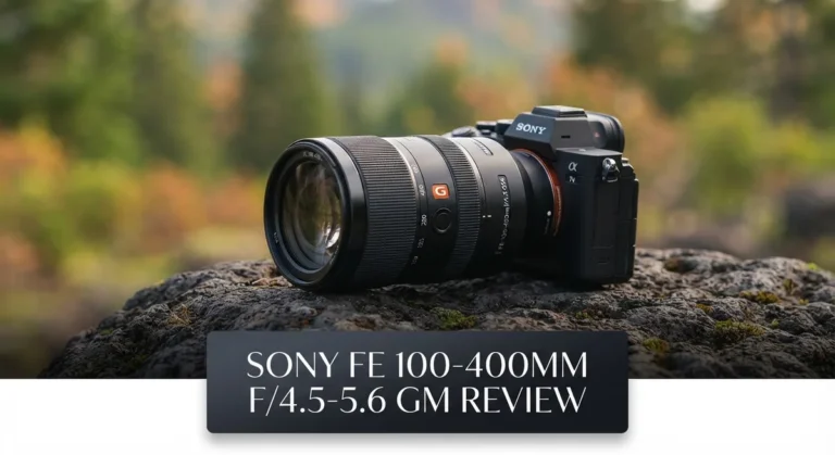 Sony FE 100-400mm f/4.5-5.6 GM Telephoto Lens Review